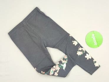 rajstopy w czerwono czarne paski: Leggings for kids, So cute, 3-4 years, 92/98, condition - Very good — 3