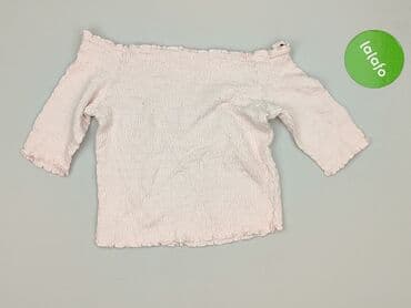 bluzki z żabotem: Bluzka damska, rozmiar S — 3