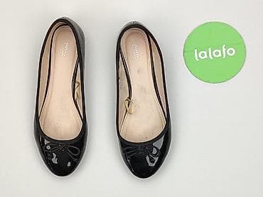 bluzki casadei: Papaya, Balerinki damskie, rozmiar 38 — 2