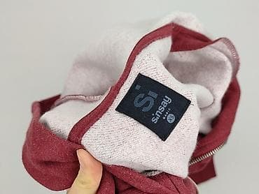 bluza z leniwcem: Sinsay, Bluza z kapturem damska, rozmiar XS — 4