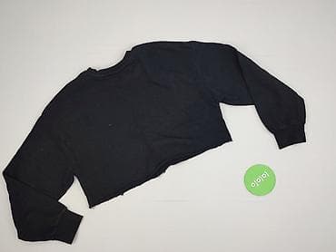 dresy czarne bershka: Bershka, Bluza damska
, rozmiar M — 3