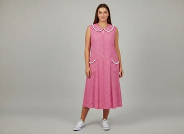 czerwone sukienki w groszki: Sukienka damska, rozmiar XL — 6