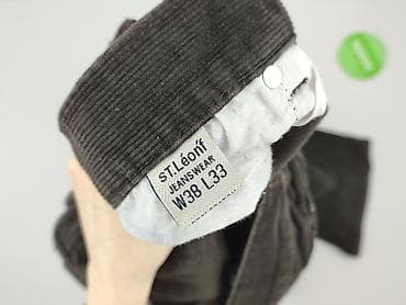 pull and bear szorty: Spodnie dla mężczyzn, rozmiar L — 5