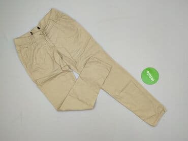 czerwone chinosy damskie: Chino, Spodnie materiałowe damskie, rozmiar S — 2