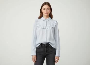 elegancka bluzka do karmienia piersią: H&M, Bluzka damska, rozmiar S — 7