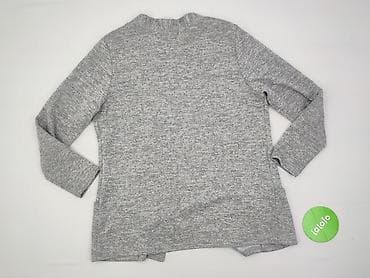 szara bluza pull and bear: Cardigan, Kardigan damski, rozmiar L — 3