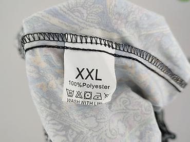 szerokie spodnie pull: Spodnie materiałowe damskie, rozmiar 2XL — 4
