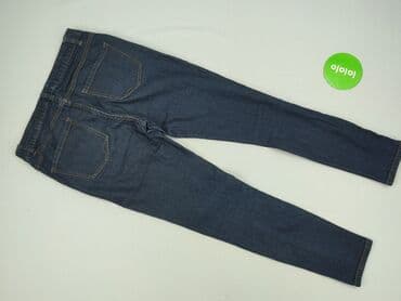 spodnie skinny z wysokim stanem: Skiny, Jeansy damskie, M — 3