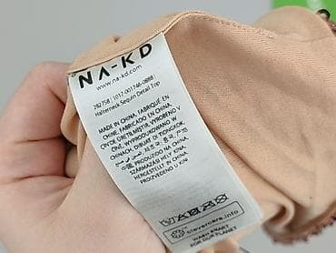 top satynowy h: NA-KD, Top damski, rozmiar XS — 4