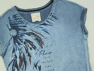 calvin klein jeans tee: T-shirt damski, rozmiar S — 1