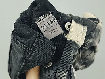 gues: Guess, Kurtka jeansowa damska, rozmiar M — 5