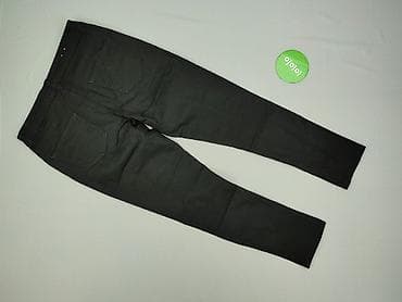 per una spodnie: Skinny, Spodnie materiałowe damskie, rozmiar M — 3