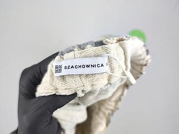 lee spodnie: SZACHOWNICA, Spodnie materiałowe damskie, rozmiar S — 4