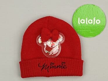 kurtki zimowe guess: Hat, Disney, 4-5 years, 52-54 cm, condition - Perfect — 2