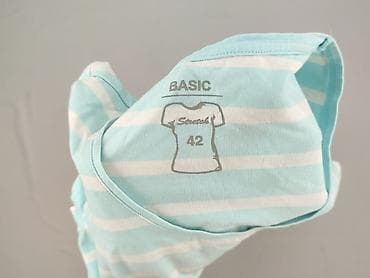 custom t shirty designs: Basic, T-shirt damski, rozmiar XL — 4