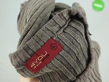 t shirt basic oversize: J4YOU, Sweter dla mężczyzn, rozmiar M — 5