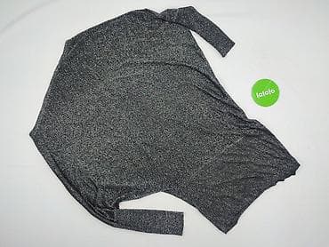 pull and bear bluza szara: Zara, Sweter damski, rozmiar L — 3