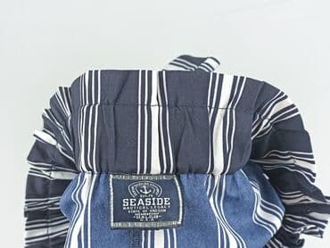 krótkie spodenki z lampasami: SeaSide, Spodnie damskie, rozmiar S — 4