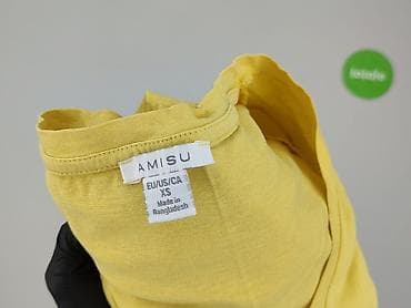 bluzki veso: Amisu, T-shirt damski, rozmiar XS — 5