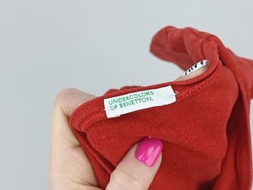 dopasowane koszulki: Blouse, Benetton, 3-4 years, 98-104 cm, condition - Good — 4
