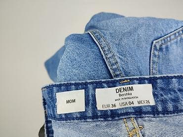 bershce: Bershka, Jeansy damskie, rozmiar S — 5