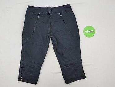 cargo crop: Troll, Spodnie 3/4 damskie, rozmiar M — 3