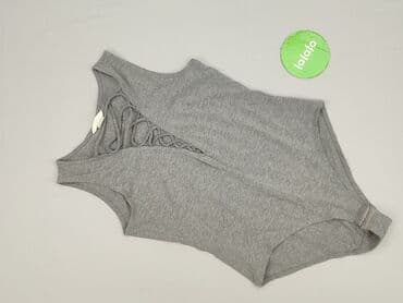 h m body koronkowe czerwone: H&M, Body damskie, rozmiar S — 2