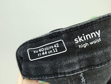 trampki pepegi: Jeansy damskie, rozmiar L — 5