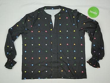 bluzki w serca: Bluzka damska, rozmiar 4XL — 2