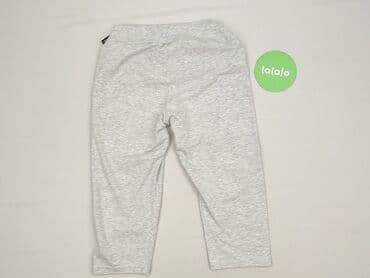 legginsy ciążowe szare: Legginsy Krótkie damskie, rozmiar S — 3