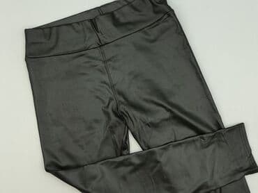 legginsy xxl: Legginsy Ze skóry ekologicznej damskie, rozmiar XL — 1