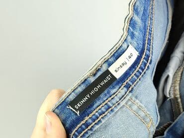 sinsay spodenki damskie jeans: Sinsay, Jeansy damskie, rozmiar L — 5