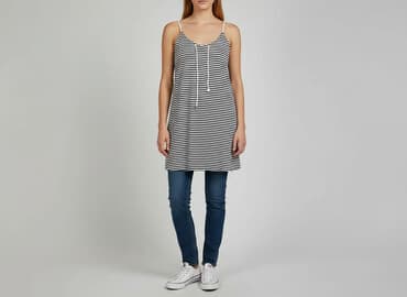 sukienki w paski: H&M, Sukienka damska, rozmiar S — 6