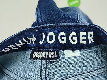 Spodnie jeansowe, Pepperts!, 11 lat, 140/146, stan - Idealny — 4