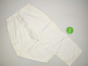 cargo hm: Bershka, Spodnie cargo damskie, rozmiar L — 2