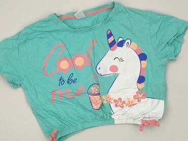 T-shirt, Little kids, 8 years, 122-128 cm, condition - Very good