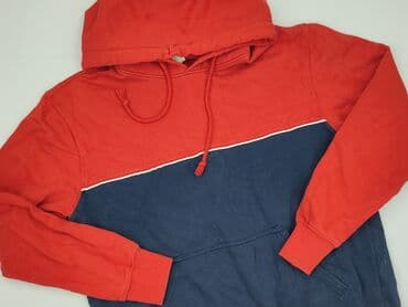 pięć lat w paski bluza w paski swiat: Bluza z kapturem dla mężczyzn, M, H&M, stan - Dobry — 1