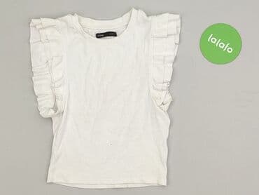 biale legginsy sinsay: Sinsay, Top damski, rozmiar S — 2