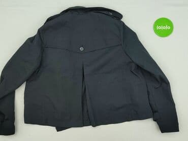 marynarka z piórami zara: Zara, Trencz damski, M — 3