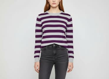 buty zimowe lata 80: Atmosphere, Sweter damski, rozmiar L — 7