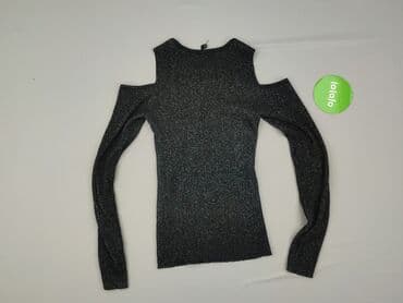czarna bluza sinsay: Sinsay, Bluzka damska, rozmiar XS — 3