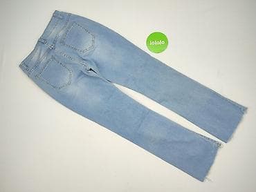 oryginalne spodnie: Jeansy damskie, rozmiar S — 3