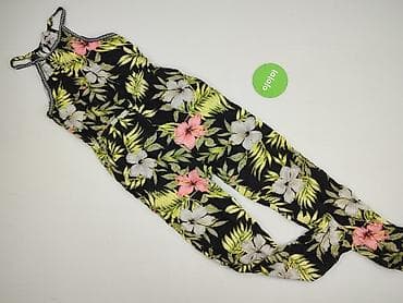 pull and bear kombinezon czarny: Peacocks, Kombinezon damski, rozmiar S — 3