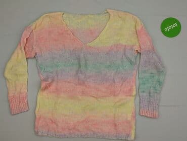 c a sweter w paski: Sweter damski, rozmiar 2XL — 2