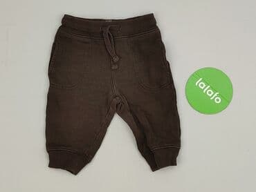 pajacyk niemowlęcy lidl: Sweatpants, H&M, 6-9 months, condition - Very good — 2