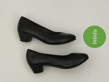 ccc kozaki czarne: Jana, Półbuty damskie, 36 — 3