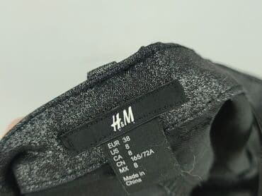 cekinowe spodnie h m: H&M, Spodnie materiałowe damskie, rozmiar S — 4