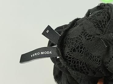 bluzki basic czarne: Vero Moda, Bluzka damska, rozmiar S — 4