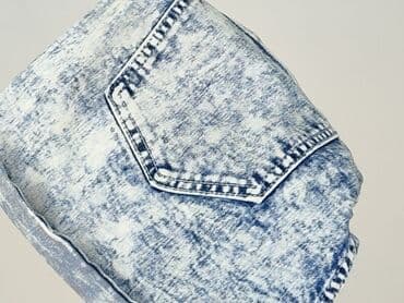 krótkie spodenki z wysokim stanem: FB Sister, Szorty damskie, rozmiar L — 6