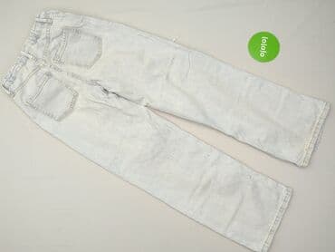 spodnie z dziurami dla dzieci h m: Jeans, H&M, 13 years, 158, condition - Very good — 3